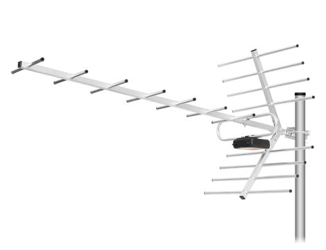 Direktionale TV-Antenne DVB-T "Yaga" 16-Elemente