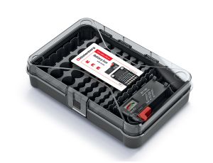 Batterie-Organisator mit Batterietester KBBT