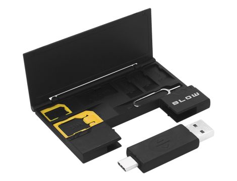 SIM-Karten-Organizer/Adapter-Set S01