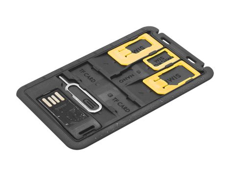 SIM-Karten-Organizer/Adapter-Set S02