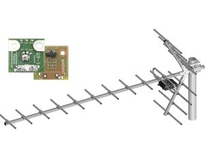 Direktionale TV-Antenne DVB-T 