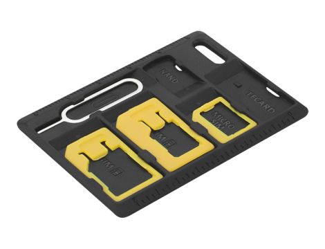 SIM-Karten-Organizer/Adapter-Set S04