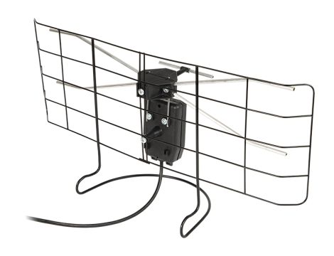 Aktive Zimmer-TV-Antenne DE - 3