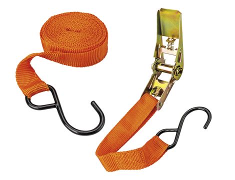 Transportband 24mm x 4m orange