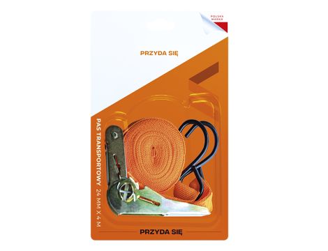 Transportband 24mm x 4m orange - 2