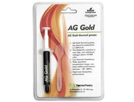 AG Gold Paste 3g Spritze