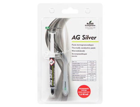 AG Silberpaste 3g Spritze - 2