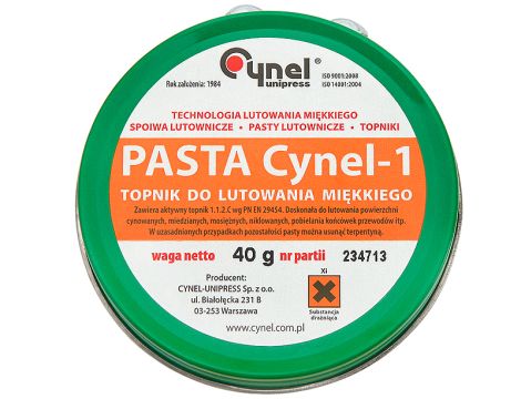 Lötpaste 40g CYNEL