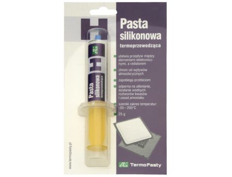 Silikonpaste H 25g Spritze