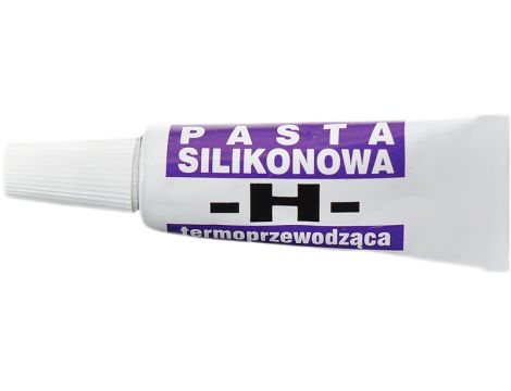 Silikonpaste H 7g weiß thermisch leitfähig