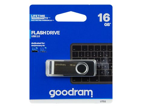 16GB GOODRAM UTS2 USB2.0 PENDRIVE