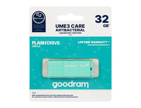 PENDRIVE 32GB GOODRAM UME3 CARE USB3.0