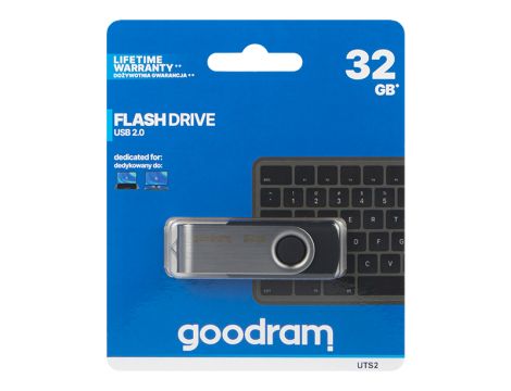 PENDRIVE 32GB GOODRAM UTS2 USB2.0