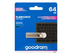 64GB GOODRAM UNO3 USB3.2 PENDRIVE