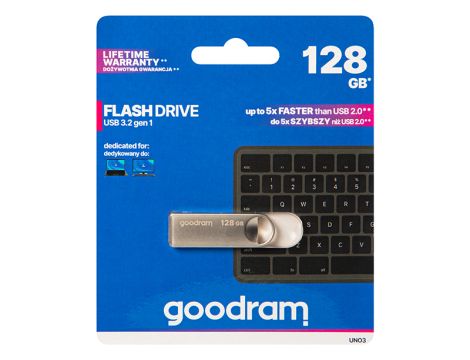 128GB GOODRAM UNO3 USB3.2 PENDRIVE