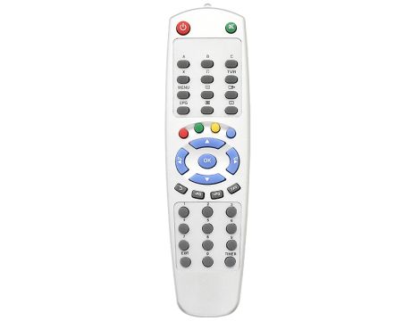 Fernsteuerung für POLSAT mini D1/D2 SILBER