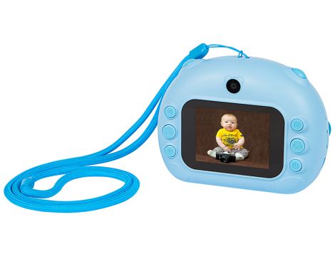 Babykamera mit Sofortdrucker BLOW blau