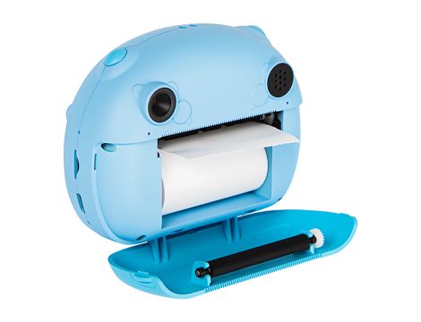 Babykamera mit Sofortdrucker BLOW blau - 5