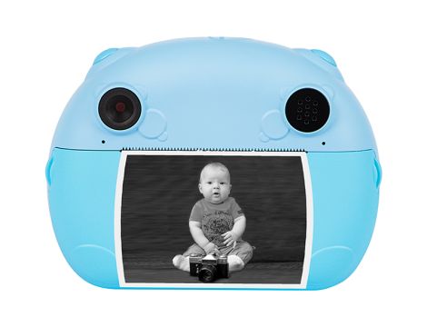 Babykamera mit Sofortdrucker BLOW blau - 2