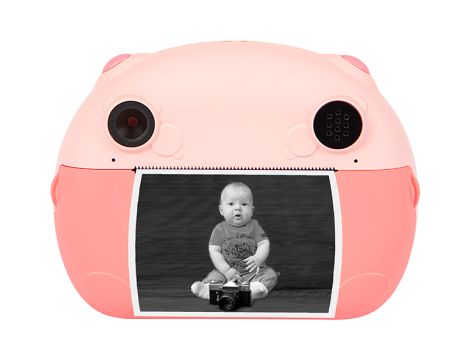 Babykamera mit Sofortdrucker BLOW rosa - 2