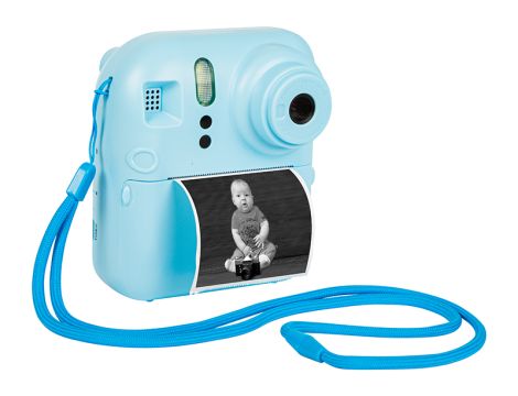 Babykamera mit Sofortdrucker BLOW blau