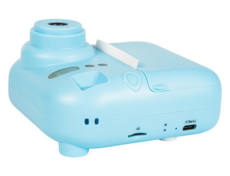 Babykamera mit Sofortdrucker BLOW blau - 3