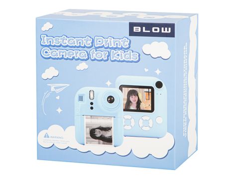 Babykamera mit Sofortdrucker BLOW blau - 5