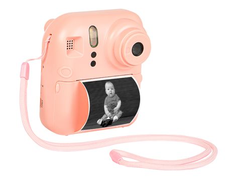 Babykamera mit Sofortdrucker BLOW rosa