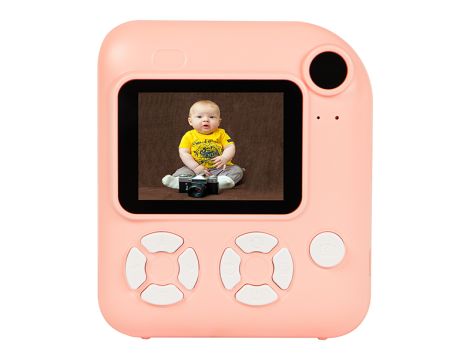 Babykamera mit Sofortdrucker BLOW rosa - 2