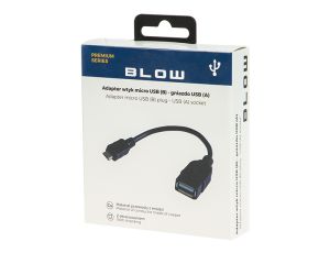 USB-Adapter USB A-Stecker micro USB OTG-Kabel Blister - image 2