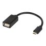 USB-Adapter USB A-Stecker micro USB OTG-Kabel Blister - 2