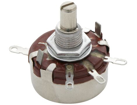 Drehpotentiometer 2W 100K Ohm B linear