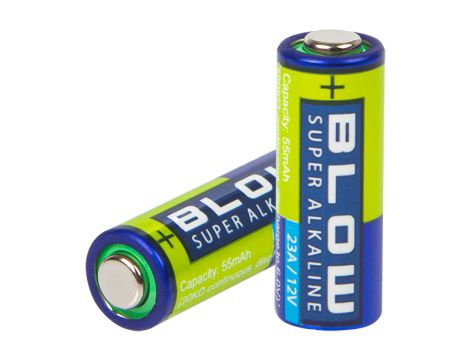 BLOW Batterie für Alarm-Fernbedienung 12V 23A Blister - 2