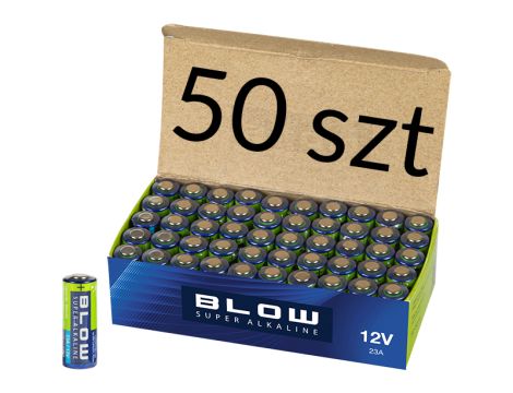 BLOW Batterie für Alarm-Fernbedienung 12V 23A