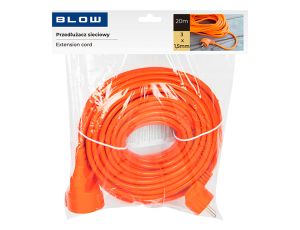 Verlängerungskabel PR-160 1-Steckdose geerdet 20m orange (3x1,5mm) - image 2