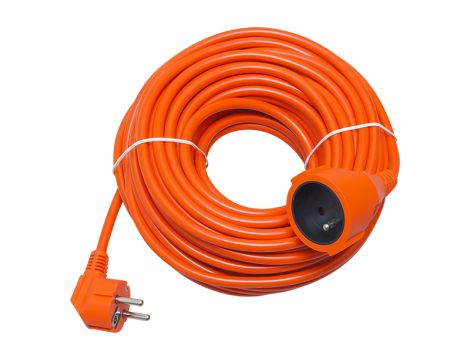 Verlängerungskabel PR-160 1-Steckdose geerdet 20m orange (3x1,5mm)