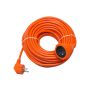 Verlängerungskabel PR-160 1-Steckdose geerdet 20m orange (3x1,5mm) - 2