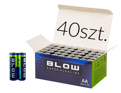 BLOW SUPER ALKALINE AA LR6 Batterie