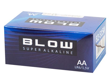 BLOW SUPER ALKALINE AA LR6 Batterie - 2