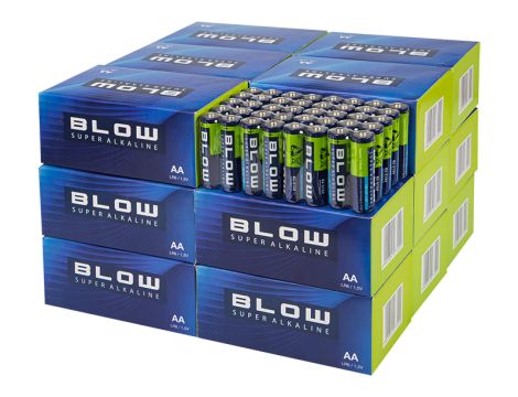 BLOW SUPER ALKALINE AA LR6 Batterie