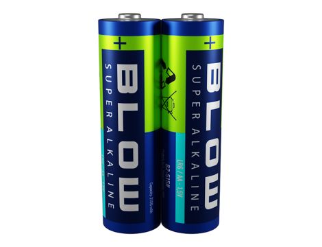 BLOW SUPER ALKALINE AA LR6 Batterie 2St.