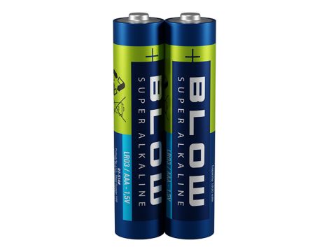 BLOW SUPER ALKALINE AAA LR3 Batterie 2St.