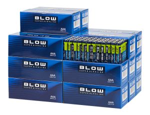 BLOW SUPER ALKALINE AAA LR3 Batterie