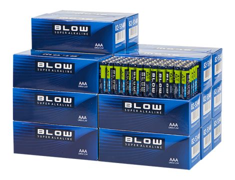 BLOW SUPER ALKALINE AAA LR3 Batterie