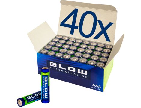 BLOW SUPER ALKALINE AAA LR3 Batterie