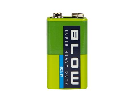 BLOW SUPER HEAVY DUTY 9V 6F22 Batterie