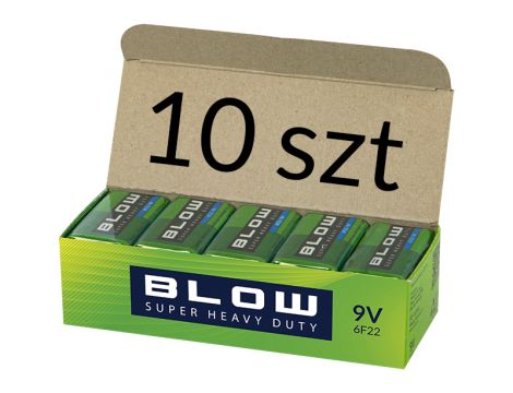 BLOW SUPER HEAVY DUTY 9V 6F22 Batterie