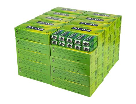 BLOW SUPER HEAVY DUTY 9V 6F22 Batterie