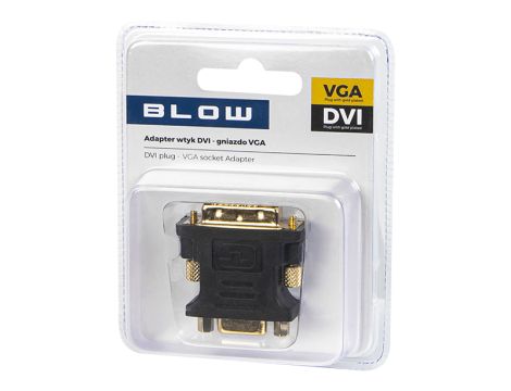 DVI-Stecker - VGA-Buchse 15poliger Übergang - 2