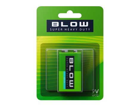 BLOW SUPER HEAVY DUTY 9V 6LR61 Batterie Blisterpackung